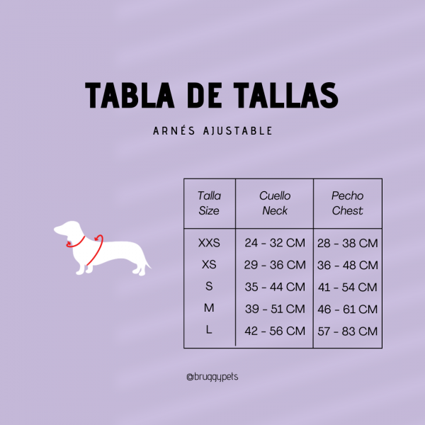 Arnés "Vichy Lavanda" - Imagen 9