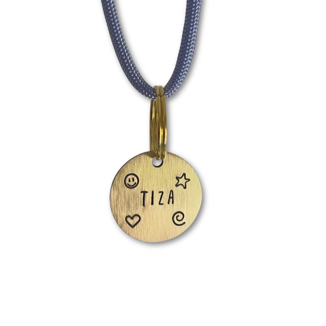 Chapa Identificativa Personalizada – Diseño