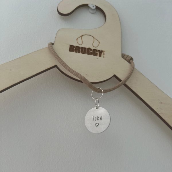 Chapa Personalizada para Perro de Aluminio