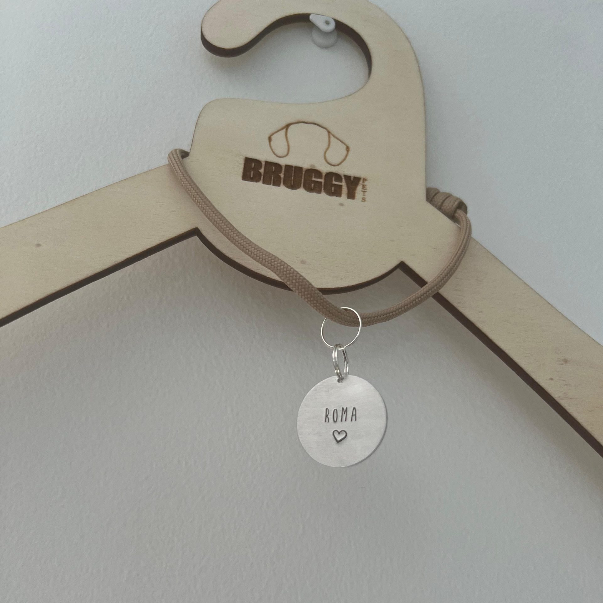 Chapa Personalizada para Perro de Aluminio