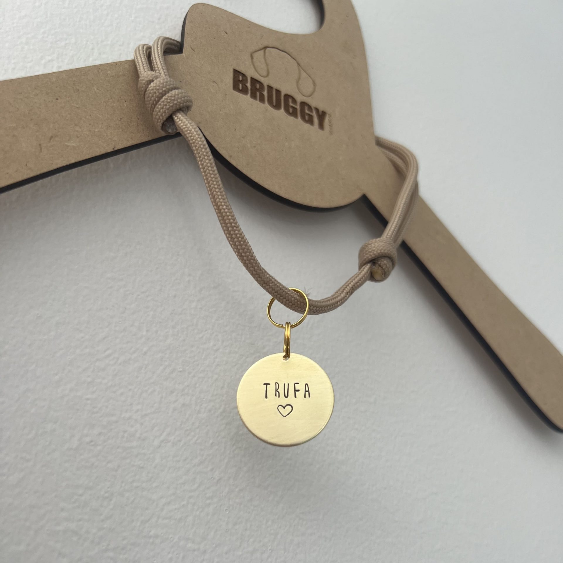 Chapa Personalizada para Perro de Latón - Imagen 3