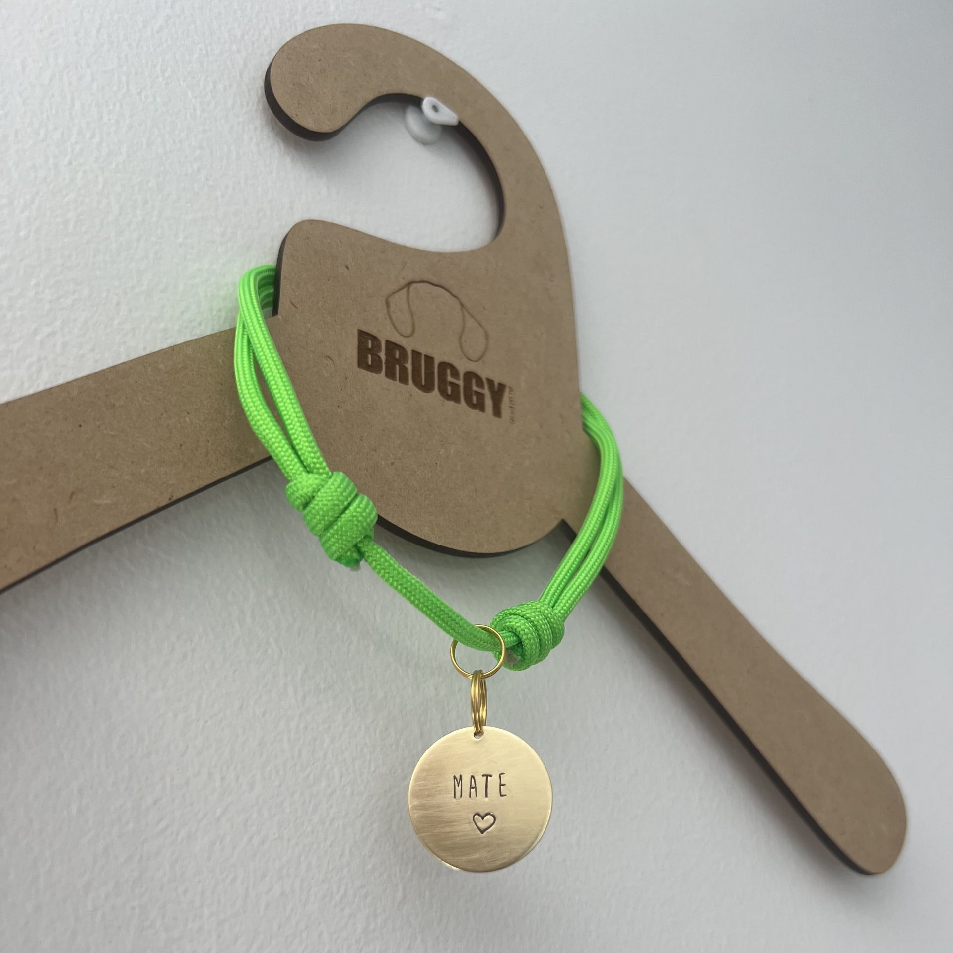 Chapa Personalizada para Perro de Latón - Imagen 2