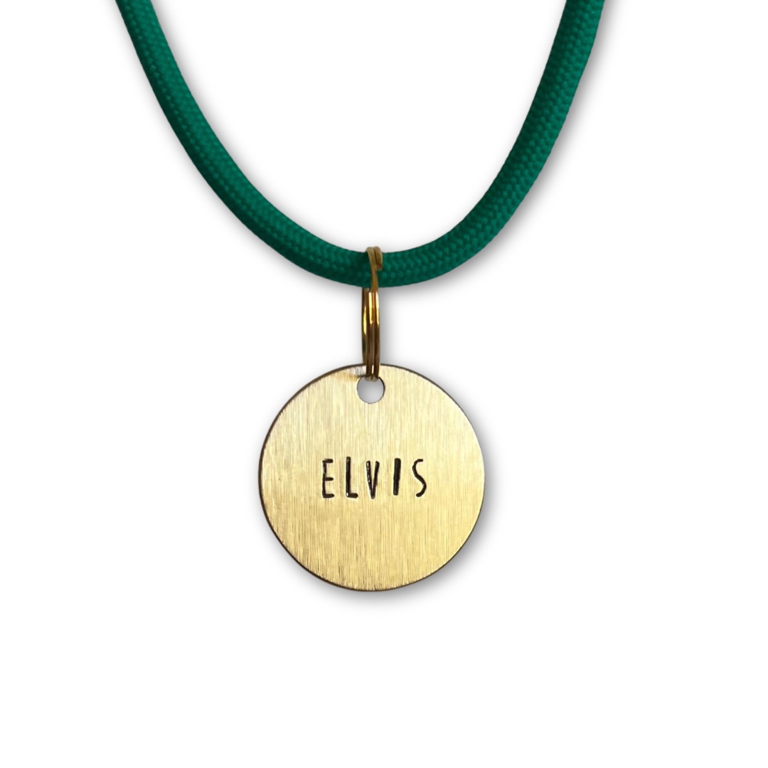 Chapa Identificativa Personalizada – Solo Nombre