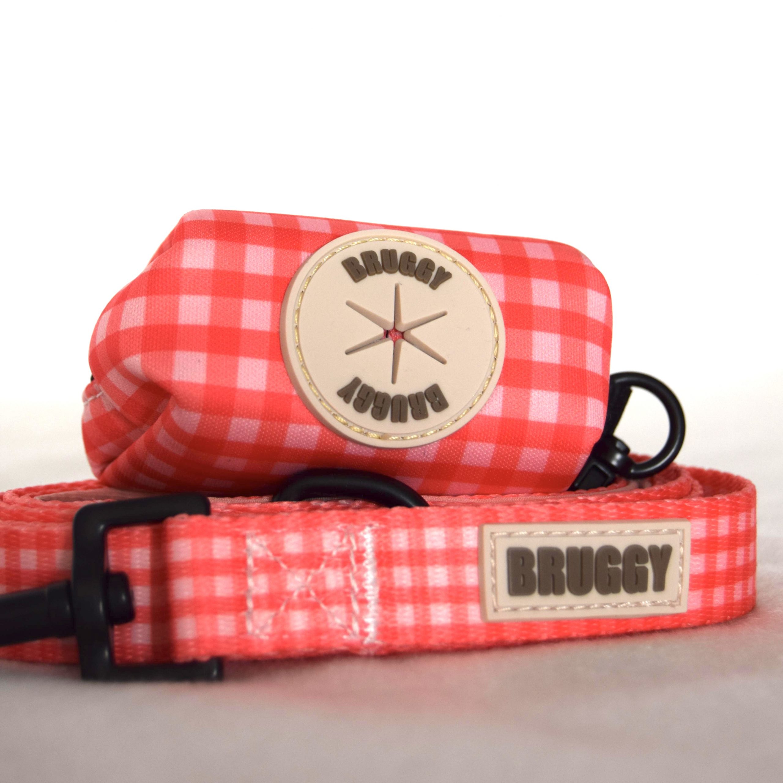 Porta bolsas "Vichy Love" - Imagen 3