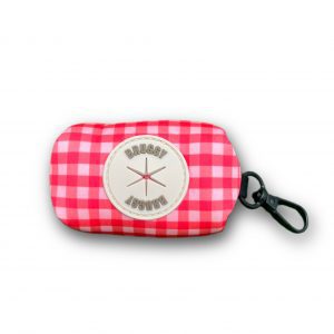 Porta bolsas "Vichy Love"