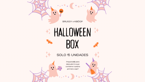 Caja Sorpresa de Halloween para Perros con Kibōop 🎃🐾