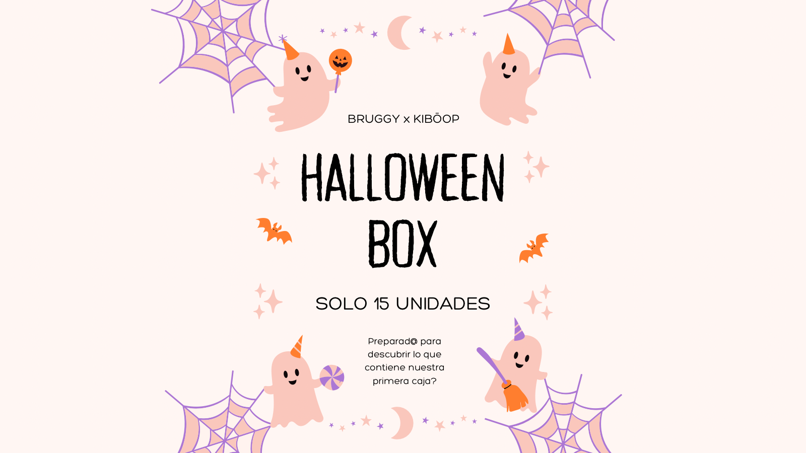 Caja Sorpresa de Halloween para Perros con Kibōop 🎃🐾