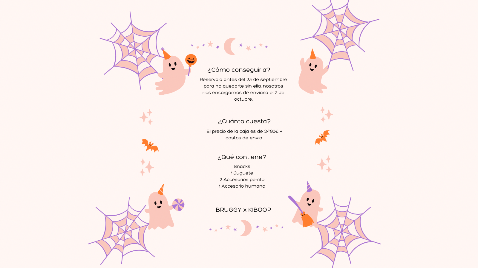 Caja Sorpresa de Halloween para Perros con Kibōop 🎃🐾 - Imagen 2
