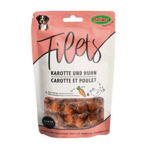 Filets de Pollo y Zanahoria (85g)