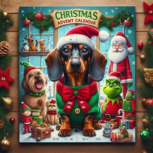 Calendario de adviento para perros