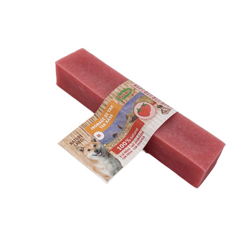 Yak de Fresa M (100-120g)