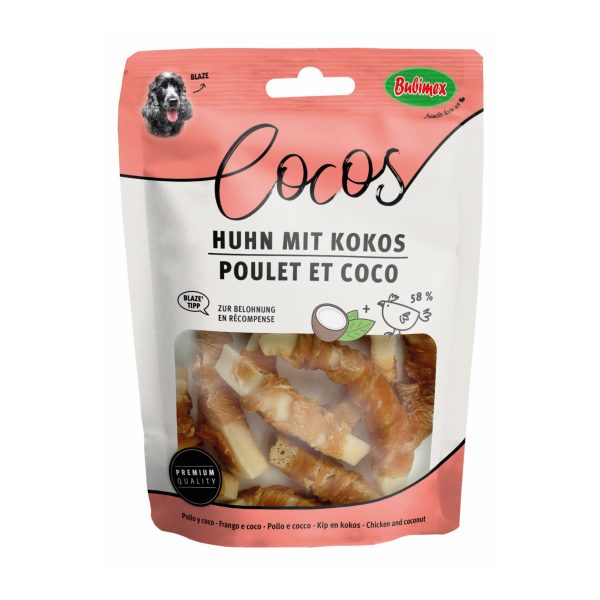 Cocos con Pechuga de Pollo (70g)