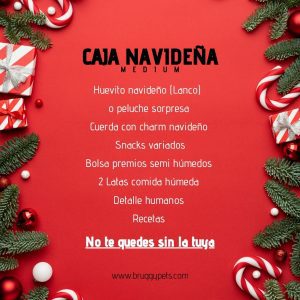 Caja sorpresa medium para perros 🎁