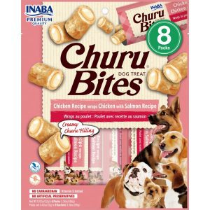 Churu Bites Pollo & Salmón (8 packs)