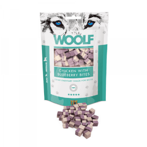 Woolf - Bocaditos de Pollo y Arándanos (100g)