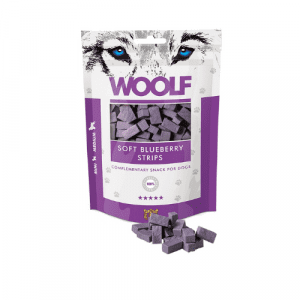 Woolf - Tiras Tiernas de Arándanos (100g)