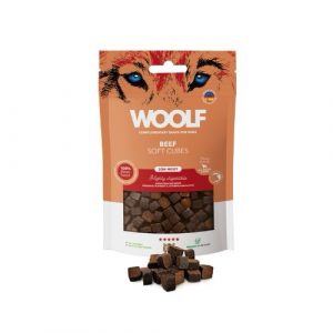 Woolf Cubes Snack Semihúmedo Ternera (100g)