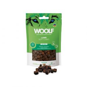 Woolf Cubes Snack Semihúmedo Cordero (100g)