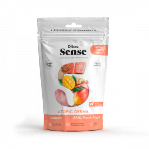 SENSE Snack Derma - Salmón (100g)