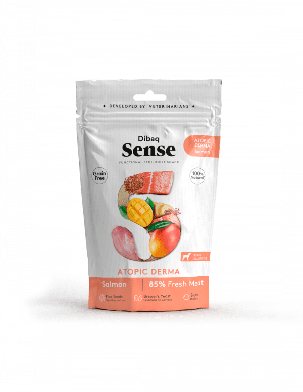 SENSE Snack Derma - Salmón (100g)