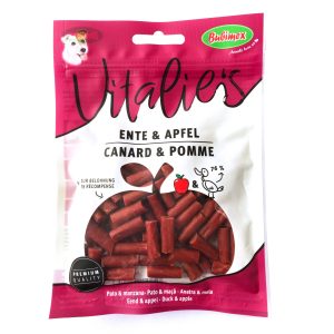 Vitalies de Pato y Manzana (80g)