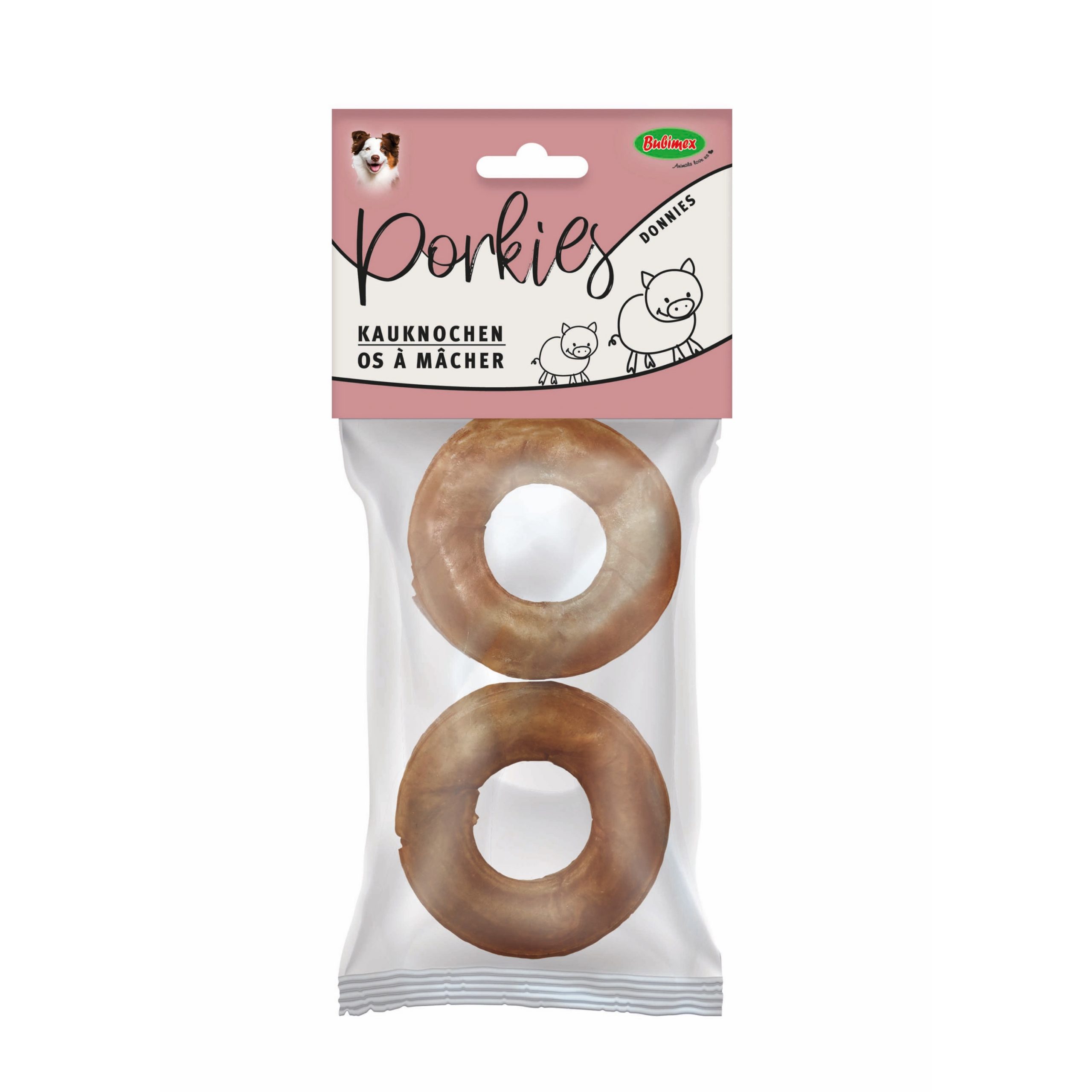 Porkies Donuts Piel de Cerdo 8cm