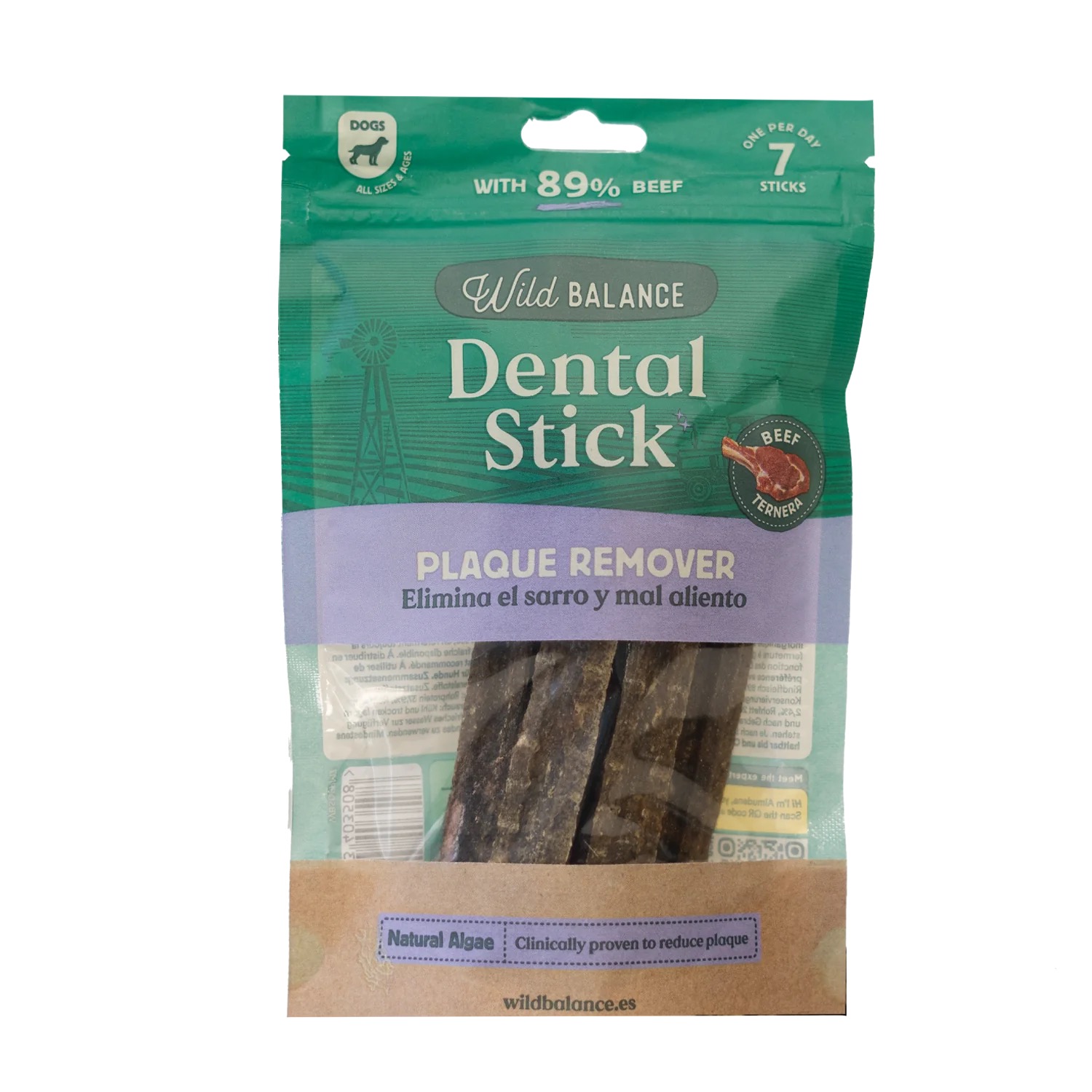 Stick Dental Plaque Remover - Wild Balance