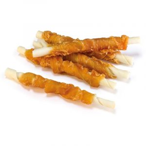 Twist con pollo enrollado - 13 cm