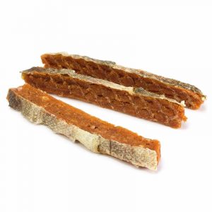 Barritas de salmón con piel - 5 unidades