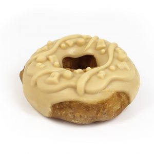 Donut de Pollo glaseado de Coco (7cm)