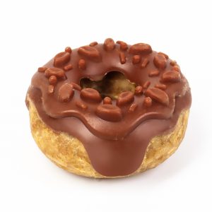 Donut de Pollo glaseado de Fresa (7cm)