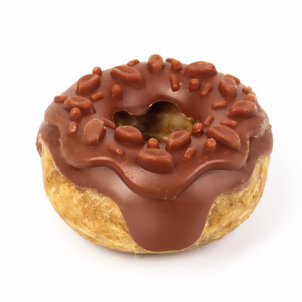 Donut de Pollo glaseado de Fresa (7cm)