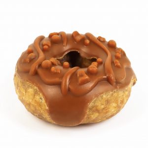 Donut de Pollo glaseado de Zanahoria (7cm)