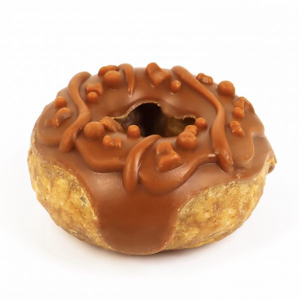 Donut de Pollo glaseado de Zanahoria (7cm)