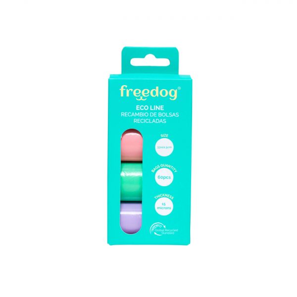 Freedog - Recambio Bolsas Recycled - Imagen 2