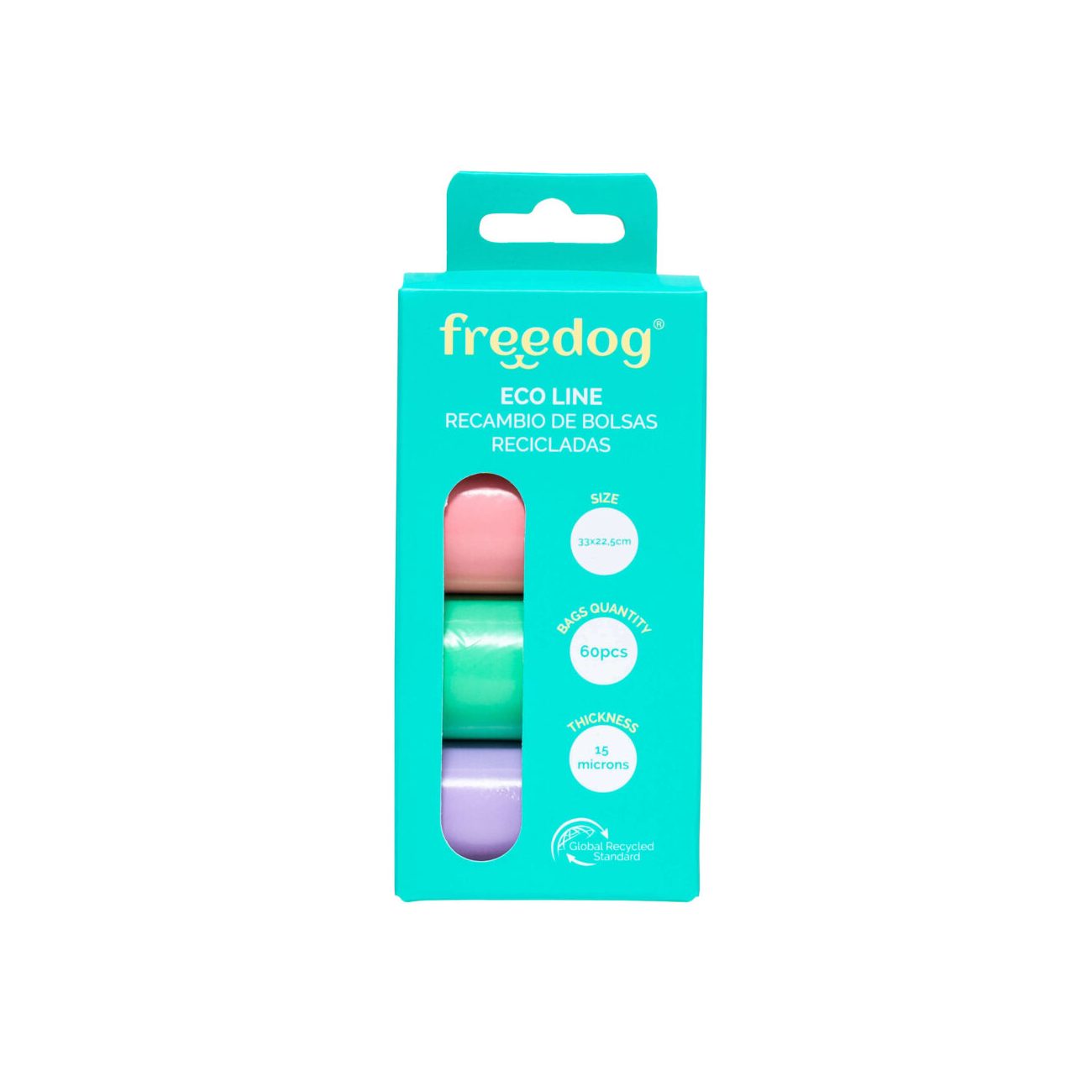 Freedog - Recambio Bolsas Recycled - Imagen 2