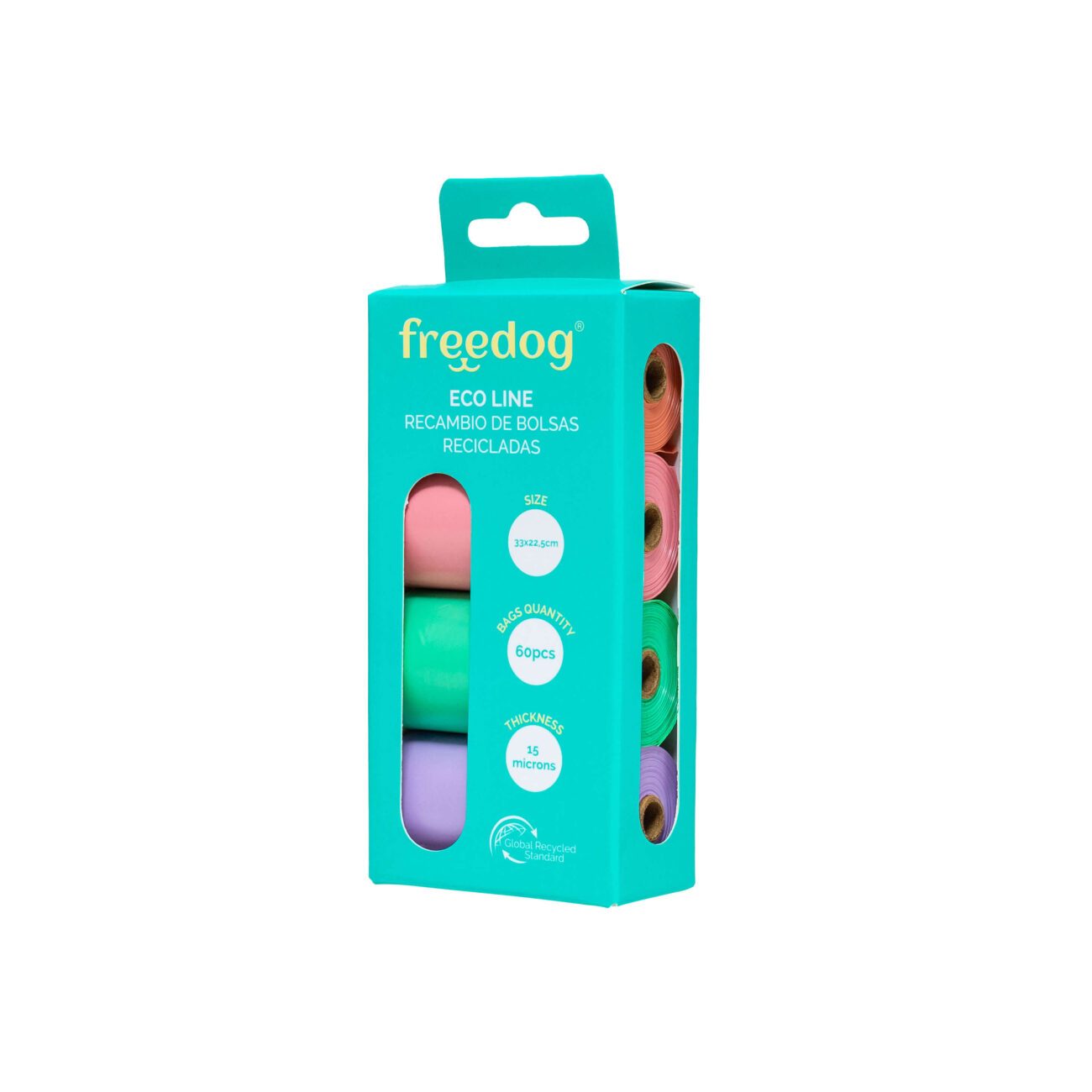 Freedog - Recambio Bolsas Recycled