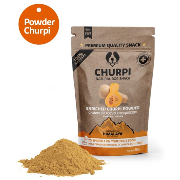CHURPI - Powder con Calabaza