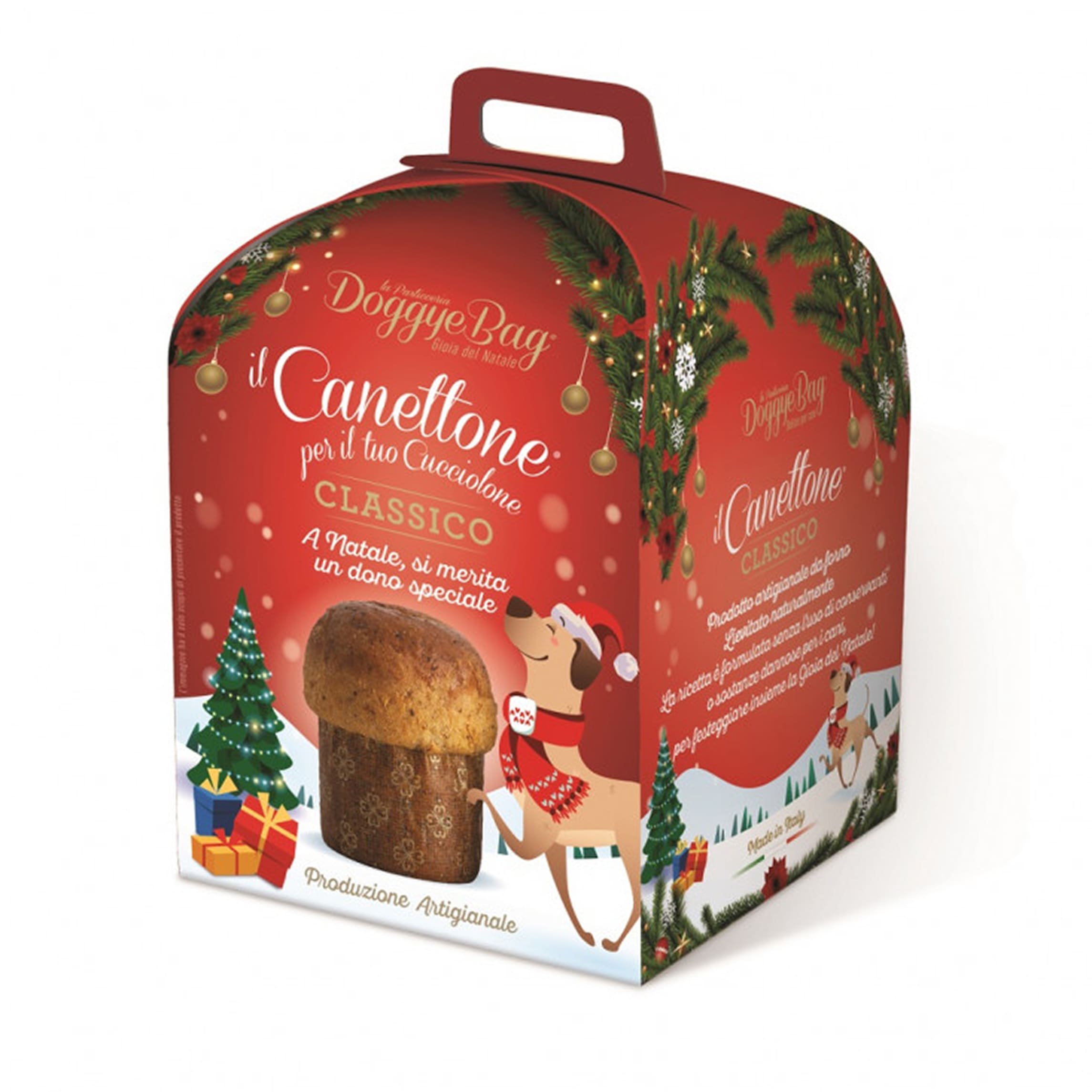 Canettone - Panettone para Perros