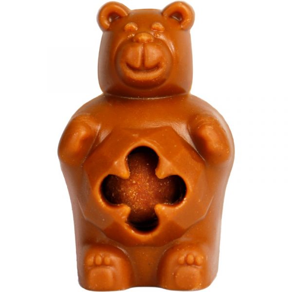 Snack Dental - Osito de Pollo y Legumbres (7cm) - Imagen 2