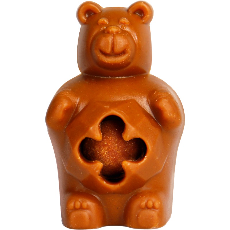 Snack Dental - Osito de Pollo y Legumbres (7cm) - Imagen 2