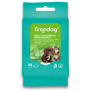 Freedog - Toallitas Húmedas Aloe-Vera (pocket)