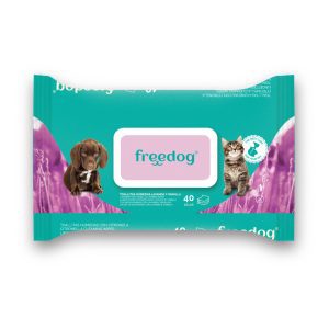 Freedog - Toallitas Húmedas Lavanda y Vainilla