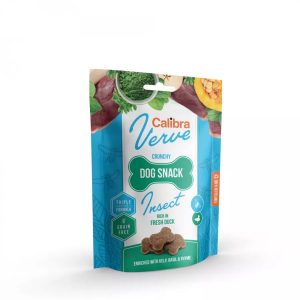 Calibra Dog Verve Crunchy - Proteína de Insectos y Pato Fresco
