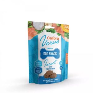 Calibra Dog Verve Crunchy - Proteína de Insectos y Salmón Fresco