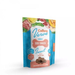 Calibra Dog Verve Crunchy - Proteína de Insectos y Cordero Fresco