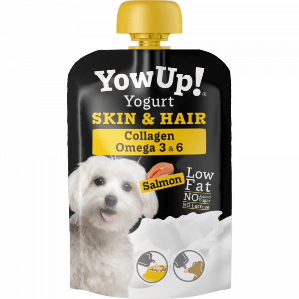 Yowup Salmón Perros - Skin & Hair