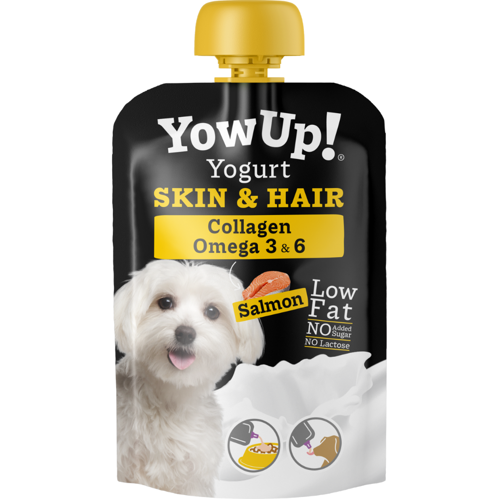 Yowup Salmón Perros - Skin & Hair