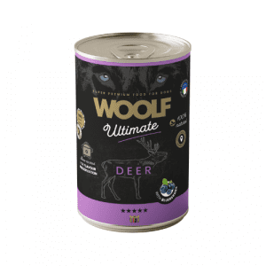 Woolf - Lata de Ciervo (400g)