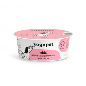 Yogupet - Yogur para Perros con Semillas de Chía